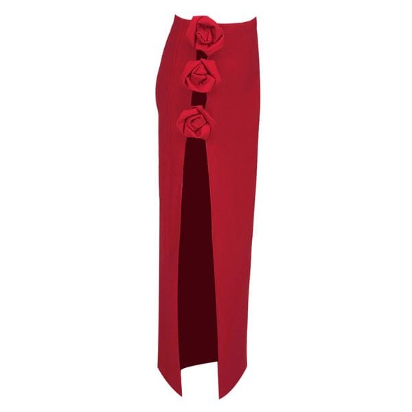 Velira Trousers & Bottoms Women Elara Bloom Maxi Sijonas