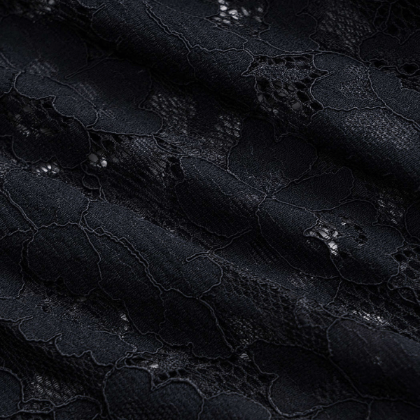 Velira Trousers & Bottoms Women Evanijos džinsai su nėrinių detalėmis, aukštu liemeniu