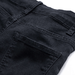 Velira Trousers & Bottoms Women Evanijos džinsai su nėrinių detalėmis, aukštu liemeniu