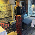 Velira Trousers & Bottoms Women Isola Lauko Maxi Sijonas