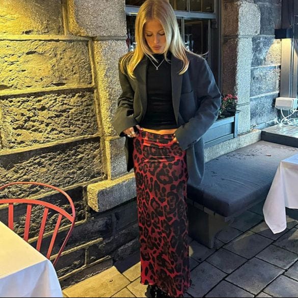 Velira Trousers & Bottoms Women Isola Lauko Maxi Sijonas