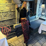 Velira Trousers & Bottoms Women Isola Lauko Maxi Sijonas