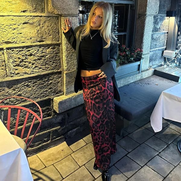 Velira Trousers & Bottoms Women Isola Lauko Maxi Sijonas