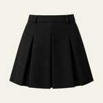 Velira Trousers & Bottoms Women Juoda / S Rinascita Juoda Plisuota Sijonas