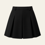 Velira Trousers & Bottoms Women Juoda / S Rinascita Juoda Plisuota Sijonas