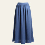 Velira Trousers & Bottoms Women Kyoto tekstūruota maksi sijonas