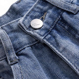 Velira Trousers & Bottoms Women Liora Siuvinėti Plati Kojų Džinsai