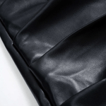 Velira Trousers & Bottoms Women Lira Asimetrinė Raukšlėta Mini Sijonas