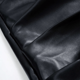 Velira Trousers & Bottoms Women Lira Asimetrinė Raukšlėta Mini Sijonas