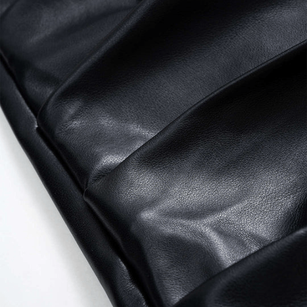 Velira Trousers & Bottoms Women Lira Asimetrinė Raukšlėta Mini Sijonas