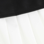 Velira Trousers & Bottoms Women Livia kontrastinė midi sijonas