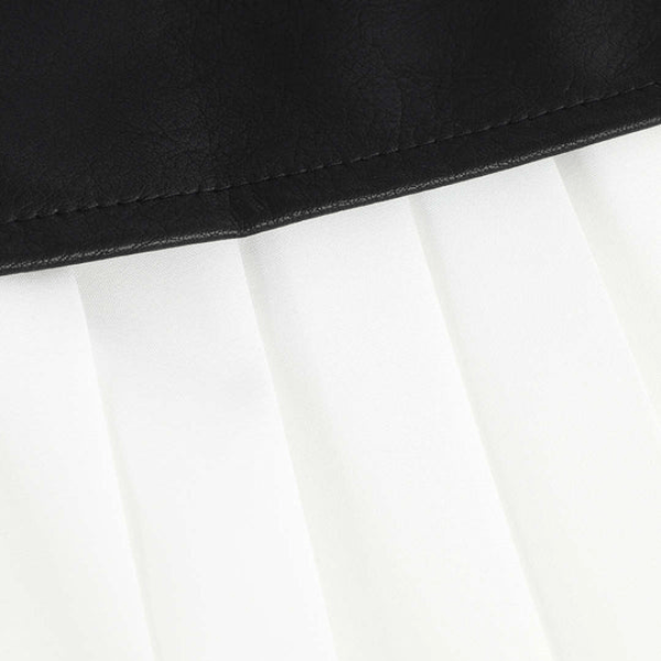 Velira Trousers & Bottoms Women Livia kontrastinė midi sijonas