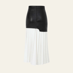 Velira Trousers & Bottoms Women Livia kontrastinė midi sijonas