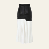 Velira Trousers & Bottoms Women Livia kontrastinė midi sijonas