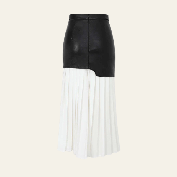 Velira Trousers & Bottoms Women Livia kontrastinė midi sijonas