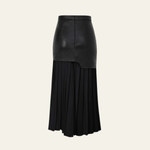 Velira Trousers & Bottoms Women Livia kontrastinė midi sijonas