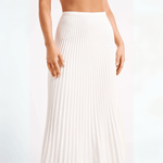 Velira Trousers & Bottoms Women Lucernės Plisuota Maxi Sijonas