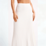 Velira Trousers & Bottoms Women Lucernės Plisuota Maxi Sijonas