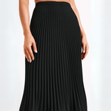 Velira Trousers & Bottoms Women Lucernės Plisuota Maxi Sijonas