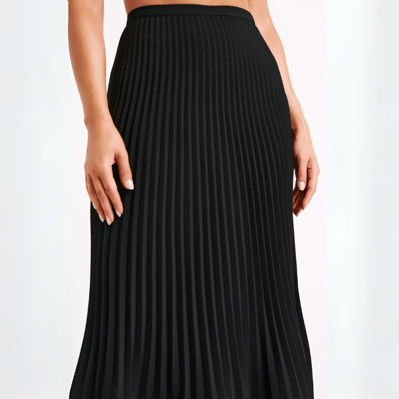Velira Trousers & Bottoms Women Lucernės Plisuota Maxi Sijonas