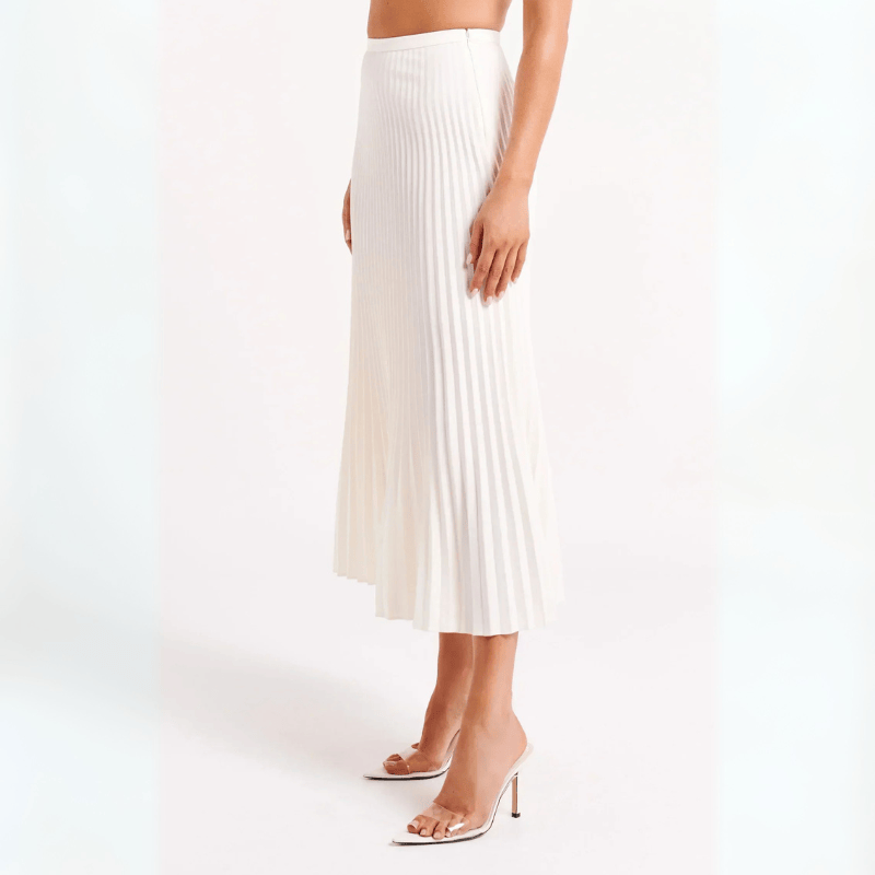Velira Trousers & Bottoms Women Lucernės Plisuota Maxi Sijonas