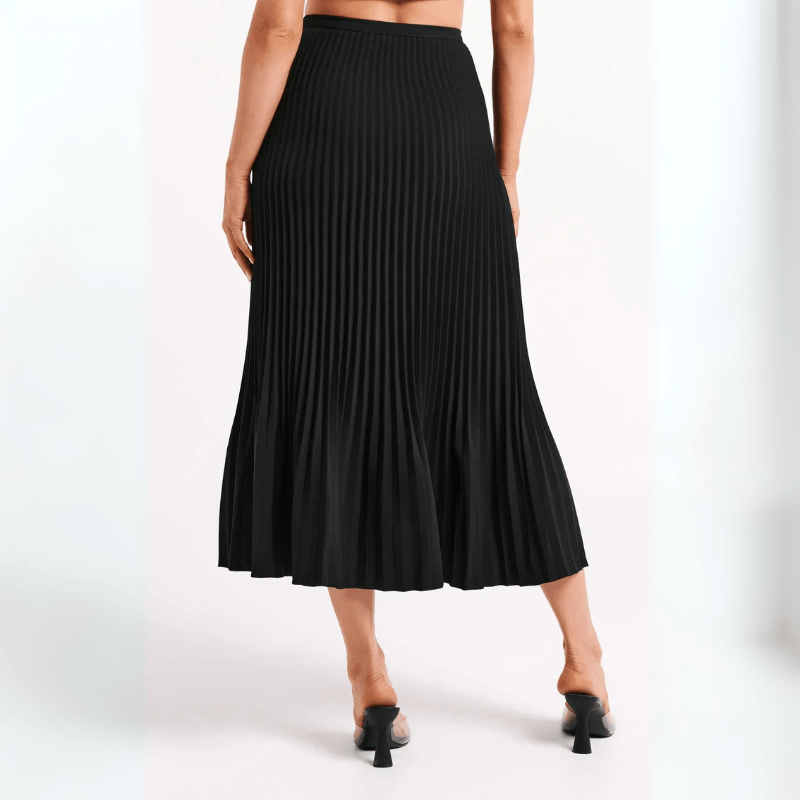 Velira Trousers & Bottoms Women Lucernės Plisuota Maxi Sijonas