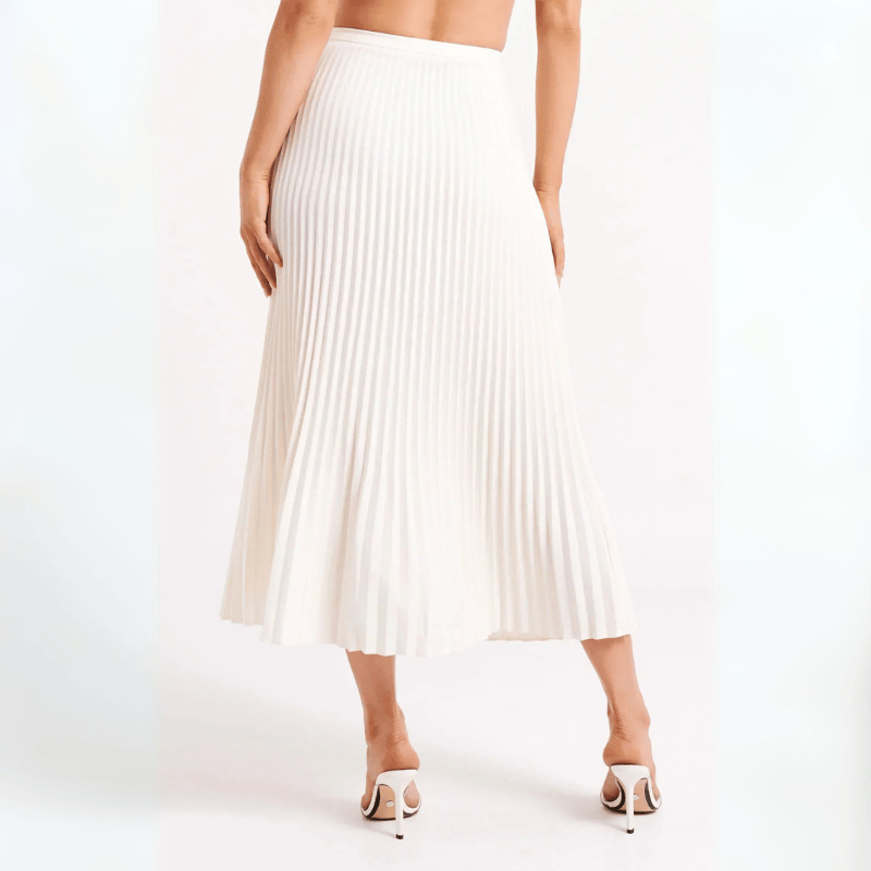 Velira Trousers & Bottoms Women Lucernės Plisuota Maxi Sijonas