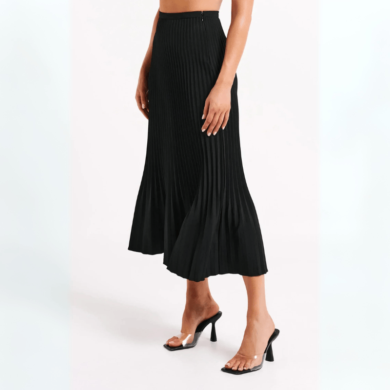 Velira Trousers & Bottoms Women Lucernės Plisuota Maxi Sijonas