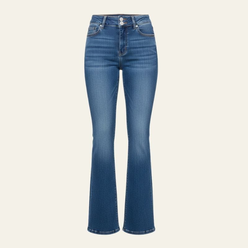 Velira Trousers & Bottoms Women Malibu Dvigubų Mygtukų Platėjantys Džinsai