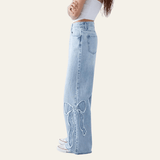 Velira Trousers & Bottoms Women Marseilio atsipalaidavę džinsai