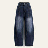 Velira Trousers & Bottoms Women Mėlyna / S Arlen Plati Kojų Džinsai