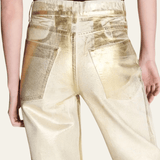 Velira Trousers & Bottoms Women Milano Metalinės Džinsai