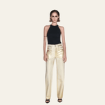 Velira Trousers & Bottoms Women Milano Metalinės Džinsai