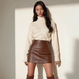 Velira Trousers & Bottoms Women Milano Oda Mini Sijonas