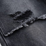 Velira Trousers & Bottoms Women Milano Pažeistos Plačios Kojos Džinsai