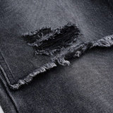 Velira Trousers & Bottoms Women Milano Pažeistos Plačios Kojos Džinsai