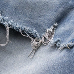 Velira Trousers & Bottoms Women Milano Pažeistos Plačios Kojos Džinsai