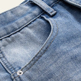 Velira Trousers & Bottoms Women Milano Pažeistos Plačios Kojos Džinsai