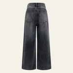 Velira Trousers & Bottoms Women Milano Pažeistos Plačios Kojos Džinsai