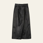 Velira Trousers & Bottoms Women Monako Wrap-Front Oda Midi Sijonas