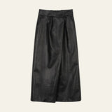 Velira Trousers & Bottoms Women Monako Wrap-Front Oda Midi Sijonas