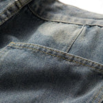 Velira Trousers & Bottoms Women Noira iškirptos plačios kojų džinsai