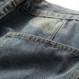 Velira Trousers & Bottoms Women Noira iškirptos plačios kojų džinsai
