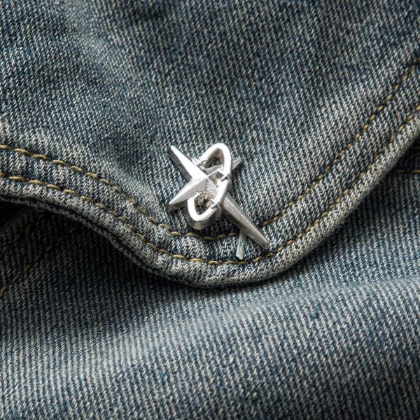 Velira Trousers & Bottoms Women Noira iškirptos plačios kojų džinsai