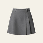 Velira Trousers & Bottoms Women Pilka / S Rinascita Pilka Plisuota Sijonas