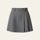 Velira Trousers & Bottoms Women Pilka / S Rinascita Pilka Plisuota Sijonas