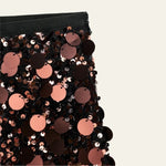 Velira Trousers & Bottoms Women Riviera diskų blizgučių mini sijonas