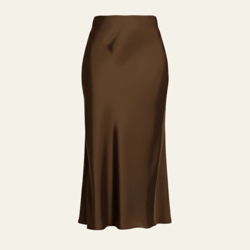 Velira Trousers & Bottoms Women Riviera satino apdailos midi sijonas