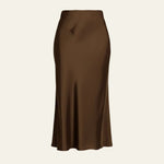 Velira Trousers & Bottoms Women Riviera satino apdailos midi sijonas