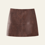 Velira Trousers & Bottoms Women Ruda / S Marcelline Vintage Užtrauktuko Sijonas